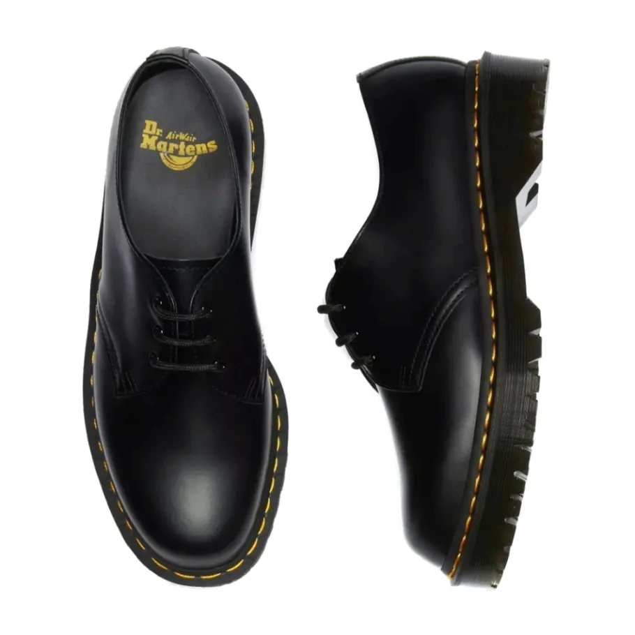 Dr. Martens Gladde Formele Zakelijke Schoenen-Heren Nette Schoenen