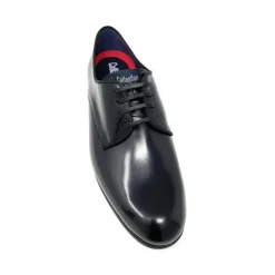 Callaghan Glanzende Veterschoenen-Heren Instappers & Slip Ons|Nette Schoenen