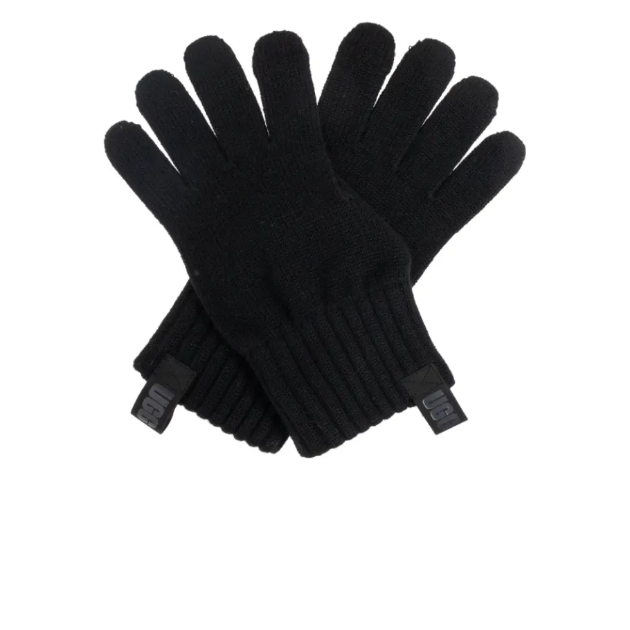UGG Gloves With Logo Patch-Heren Handschoenen