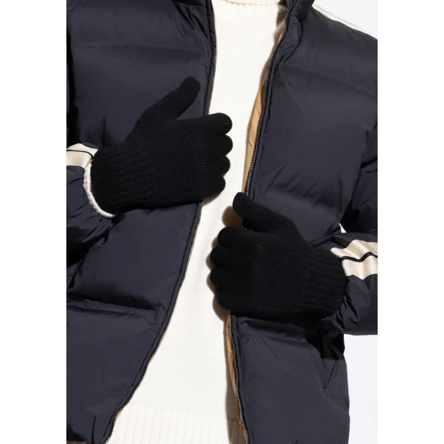 UGG Gloves With Logo Patch-Heren Handschoenen