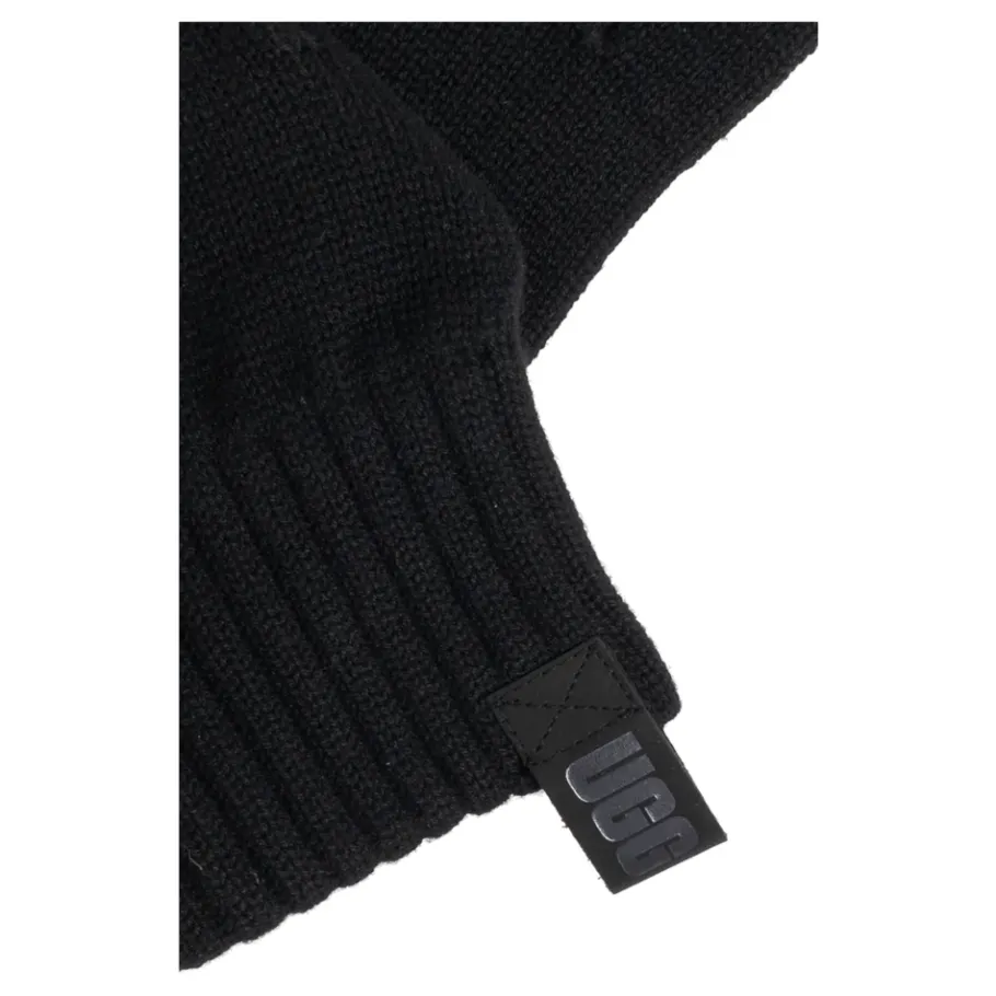 UGG Gloves With Logo Patch-Heren Handschoenen