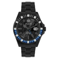 Philipp Plein GMT-I Challenger Baguettes Horloge-Heren Horloges