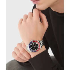 Philipp Plein GMT-I Challenger Horloge-Heren Horloges