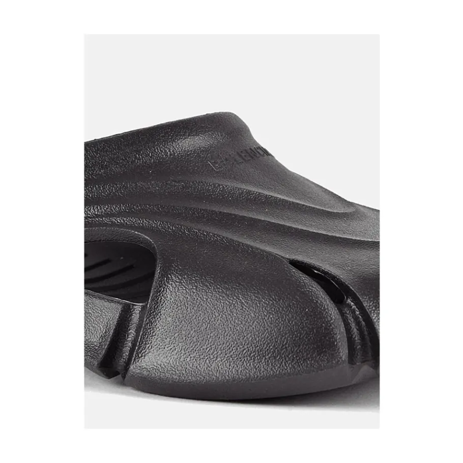 Balenciaga Gomme Flats Mules-Heren Sandalen