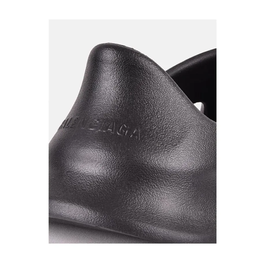 Balenciaga Gomme Flats Mules-Heren Sandalen