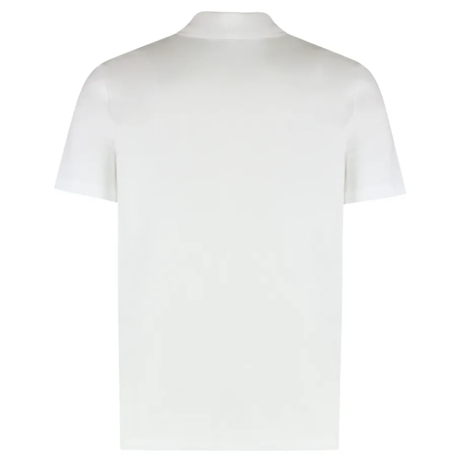 A.P.C. Gots Katoen-piqué Poloshirt-Heren Shirts