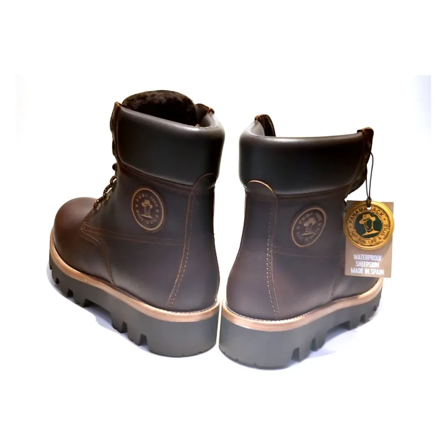 Panama Jack GR BOOT CAÑA ACOLCHADA-Heren Snowboots