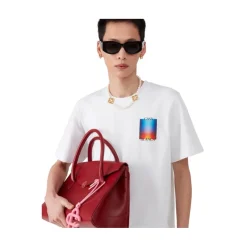 Casablanca Gradient Casa Logo T-Shirt-Heren Shirts