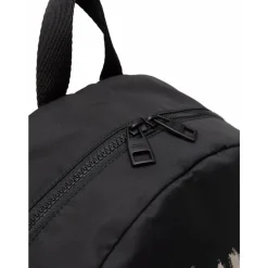 Alexander McQueen Graffiti Bucket Bag & Backpack-Heren Rugzakken