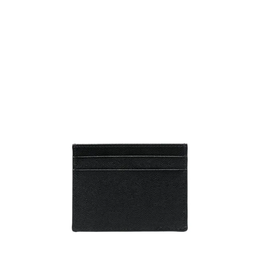 Palm Angels Graphic Leather Card Holder-Heren Portefeuilles
