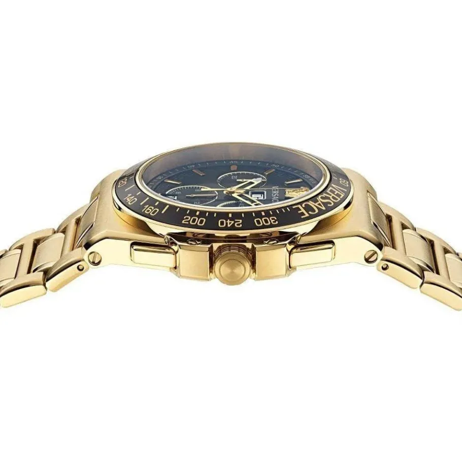 Versace Greca Extreme Chrono Horloge-Heren Horloges