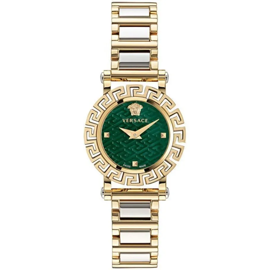 Versace Greca Glam Horloge-Heren Horloges