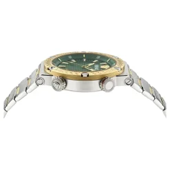 Versace Greca Logo Diver-Heren Horloges