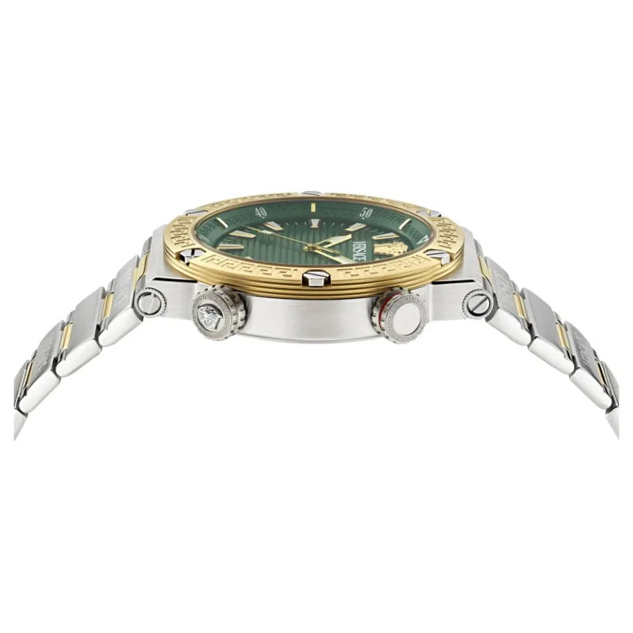 Versace Greca Logo Diver-Heren Horloges