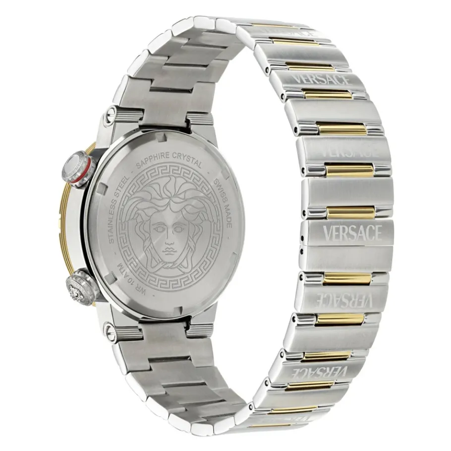 Versace Greca Logo Diver-Heren Horloges