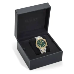 Versace Greca Logo Diver-Heren Horloges