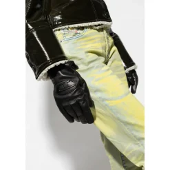 Diesel G-Reies Leren Handschoenen-Heren Handschoenen