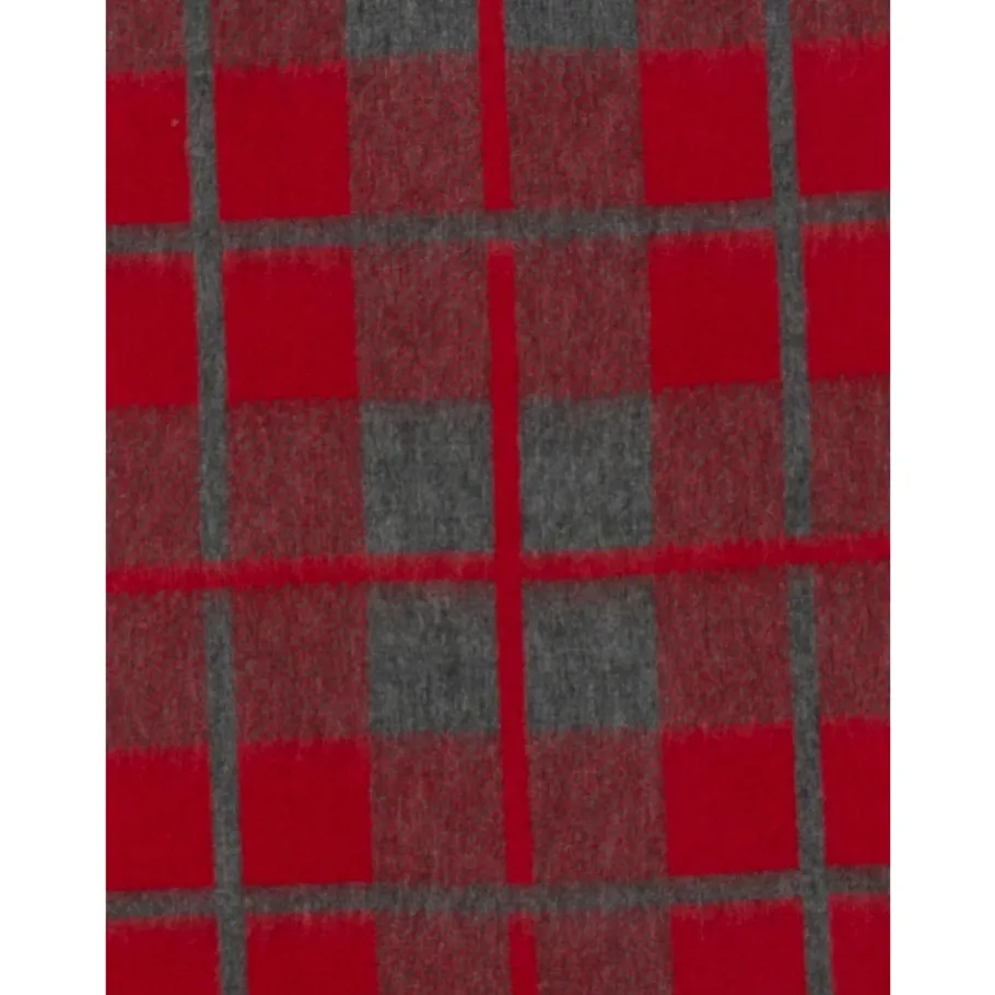 Guest In Residence Grijs en Sjaal AW25-Heren Sjaals