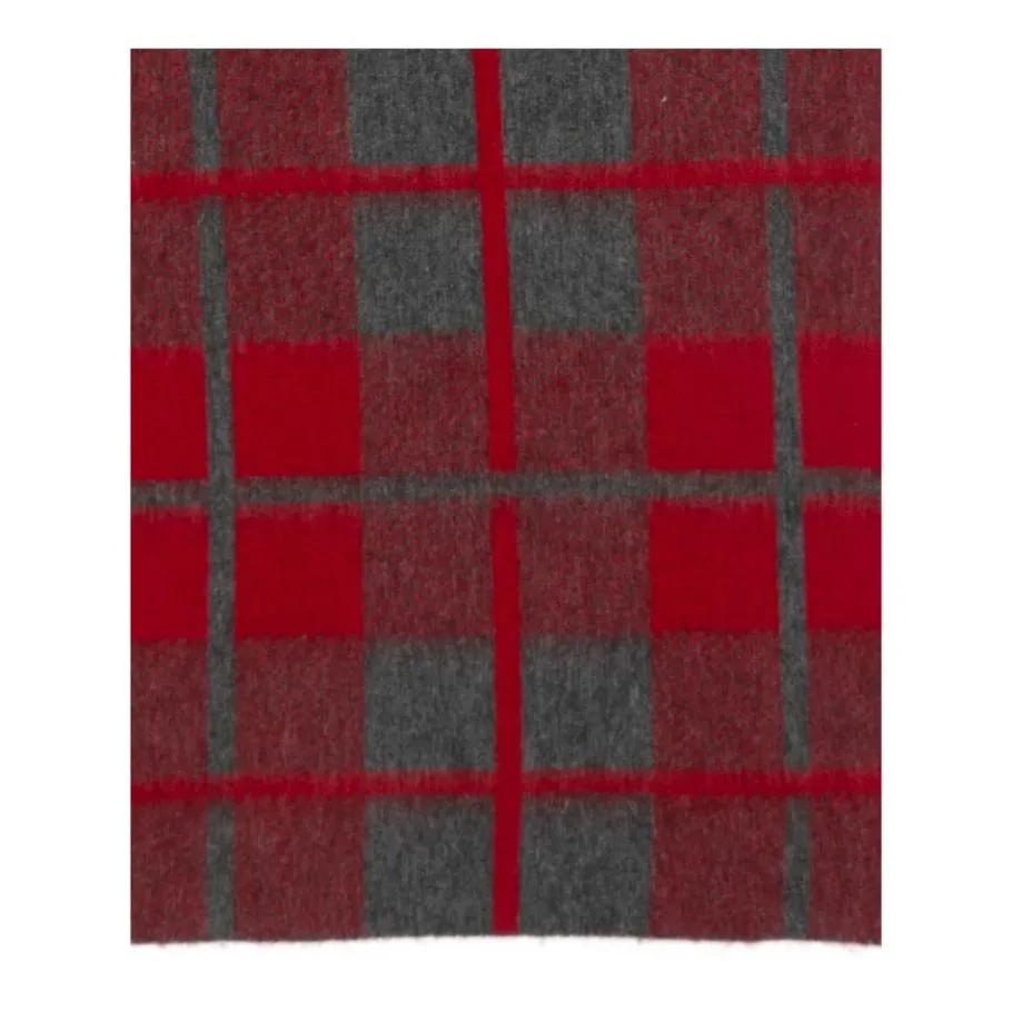 Guest In Residence Grijs en Sjaal AW25-Heren Sjaals