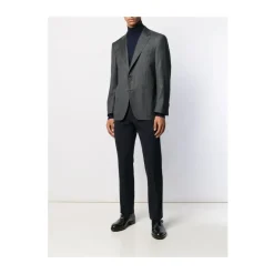 Canali Wollen Formeel Blazer-Heren Kostuums