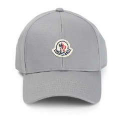 Moncler Grijze Baseballpet Stijlvol Accessoire-Heren Petten