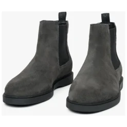 Estro Grijze Chelsea Boots-Heren Laarzen