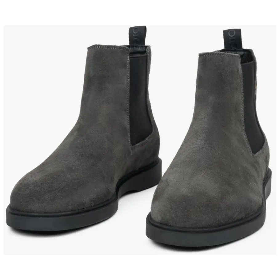 Estro Grijze Chelsea Boots-Heren Laarzen