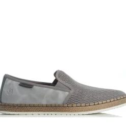 Rieker Grijze Espadrilles-Heren Espadrilles