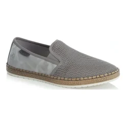 Rieker Grijze Espadrilles-Heren Espadrilles