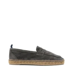 Castañer Grijze Espadrilles voor Mannen SS25-Heren Espadrilles