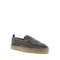 Castañer Grijze Espadrilles voor Mannen SS25-Heren Espadrilles