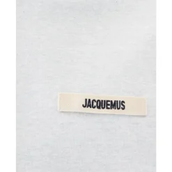 Jacquemus Grijze Hoodie Sweater Gros Grain-Heren Truien & Vesten