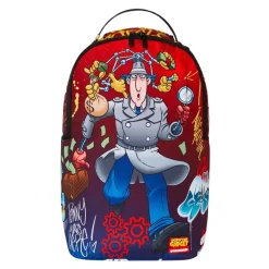 SPRAYGROUND Grijze Inspector Gadget Rugzak-Heren Rugzakken
