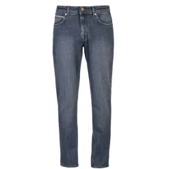 Briglia Grijze Jeans met Logopatch-Heren Jeans