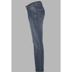 Briglia Grijze Jeans met Logopatch-Heren Jeans