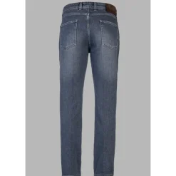 Briglia Grijze Jeans met Logopatch-Heren Jeans