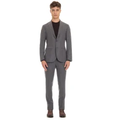 Barba Grijze Jurk Pak Monopetto-Heren Kostuums