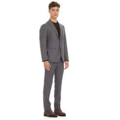 Barba Grijze Jurk Pak Monopetto-Heren Kostuums