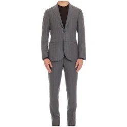 Barba Grijze Jurk Pak Monopetto-Heren Kostuums