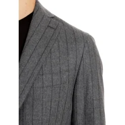 Barba Grijze Jurk Pak Monopetto-Heren Kostuums