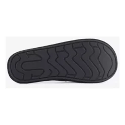 Emporio Armani Grijze Katoenen Twill Sandalen-Heren Pantoffels