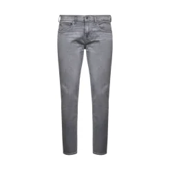 7 For All Mankind Grijze Luxe Performance Jeans-Heren Jeans