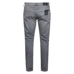 7 For All Mankind Grijze Luxe Performance Jeans-Heren Jeans