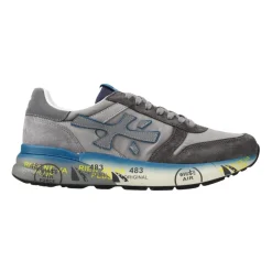 Premiata Grijze Mick Sneaker voor heren-Heren Sneakers
