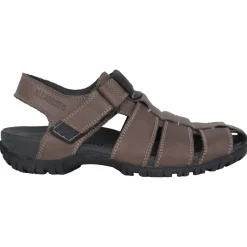 Mephisto Grijze Pewter Herensandaal-Heren Sandalen