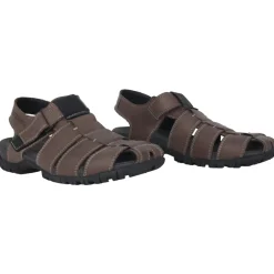 Mephisto Grijze Pewter Herensandaal-Heren Sandalen