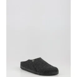 Birkenstock Grijze Rivet instapslippers-Heren Pantoffels