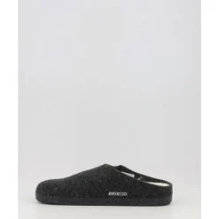 Birkenstock Grijze Rivet instapslippers-Heren Pantoffels