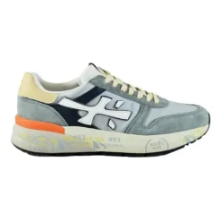 Premiata Grijze Rook Sneaker Mick 7245-Heren Sneakers