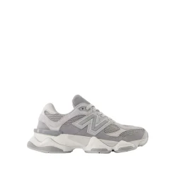 New Balance Grijze U9060 Sneakers met ABZORB Demping-Heren Sneakers